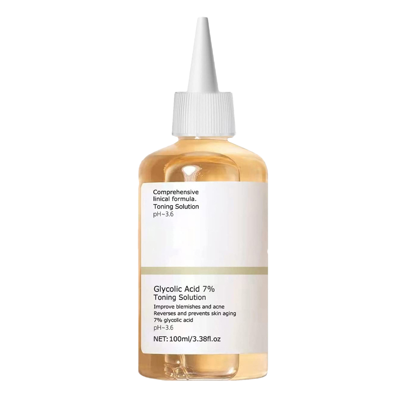 Essence Serum Toner - حمض الجليكوليك 7% تونر مغذي لطيف