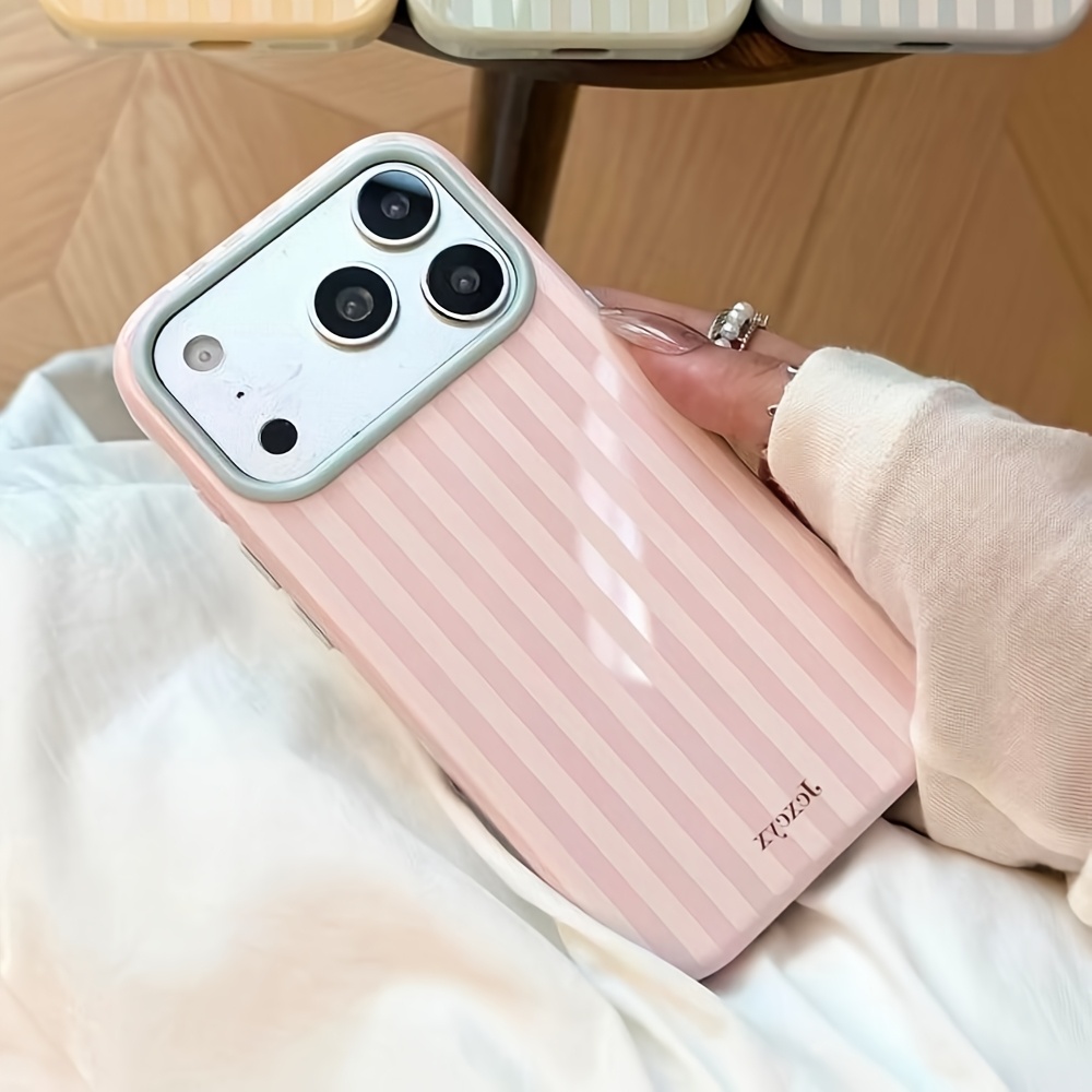 Korean Lifestyle Aesthetic - غطاء هاتف فاخر بتصميم كوري أنيق