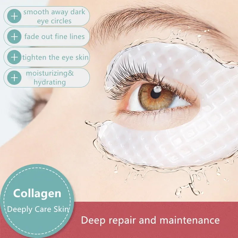 Sheet Mask Collagen - التجاعيد إزالة عيون بقع ثبات رفع