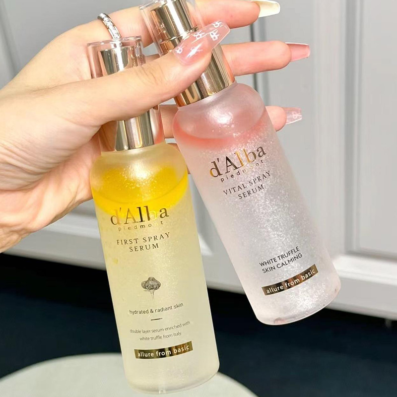 Essence Serum Toner - تونر سيروم الكمأة البيضاء SPF50+ من