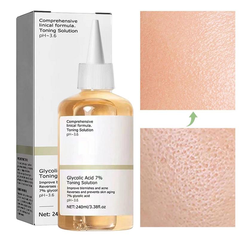 100 مللي/240 مللي تونر تقشير ا - مراجعة Essence Serum Toner وسعره