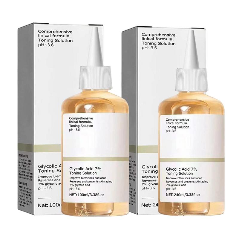 100 مللي/240 مللي تونر تقشير ا - مراجعة Essence Serum Toner وسعره