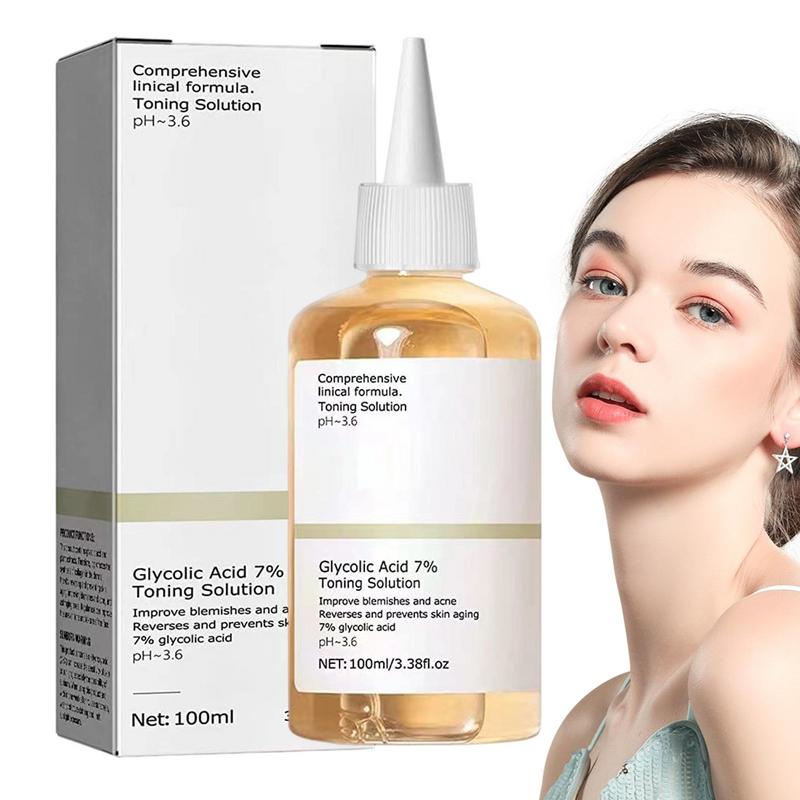 100 مللي/240 مللي تونر تقشير ا - مراجعة Essence Serum Toner وسعره