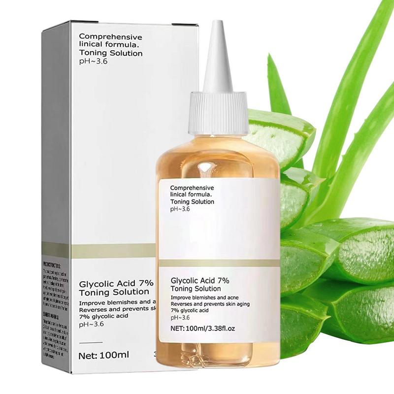 100 مللي/240 مللي تونر تقشير ا - مراجعة Essence Serum Toner وسعره