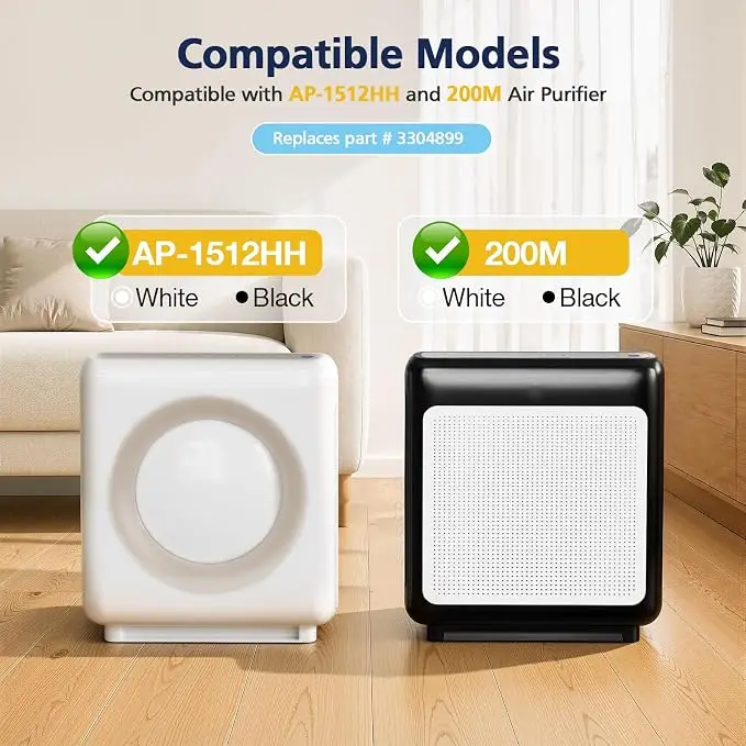 مجموعة فلاتر HEPA وفلتر الكربو - مراجعة Coway Air Purifier Ap-1512Hh وسعره