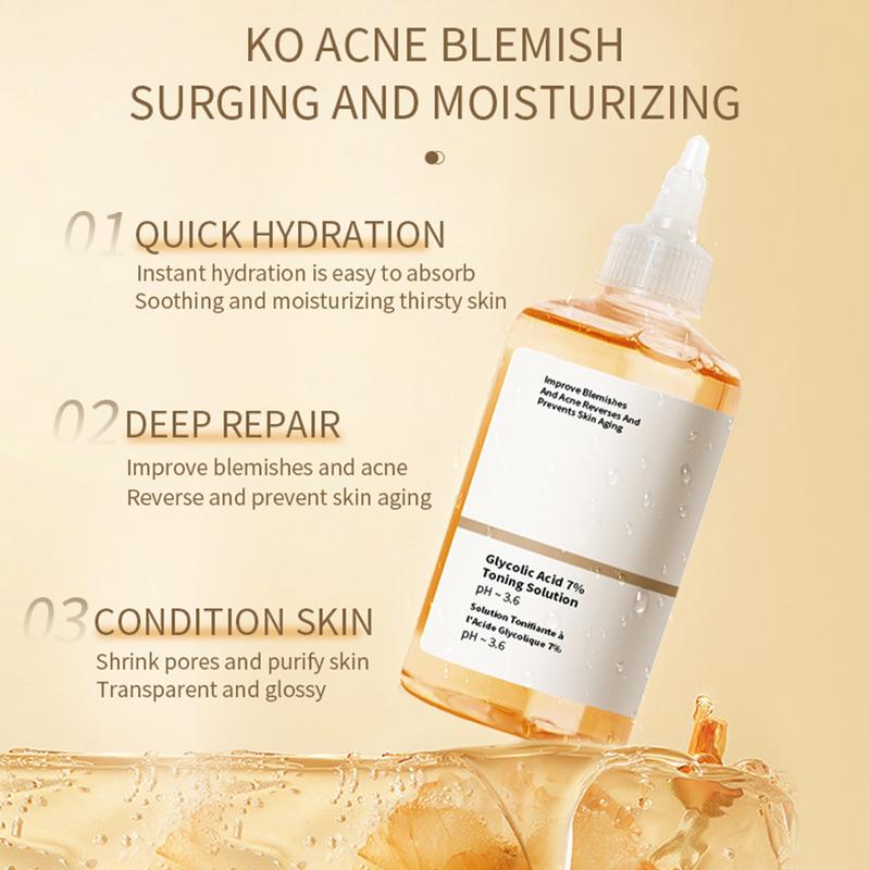 حمض الجليكوليك 7% تونر مغذي لط - مراجعة Essence Serum Toner وسعره