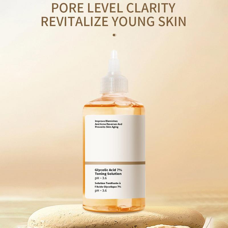 حمض الجليكوليك 7% تونر مغذي لط - مراجعة Essence Serum Toner وسعره