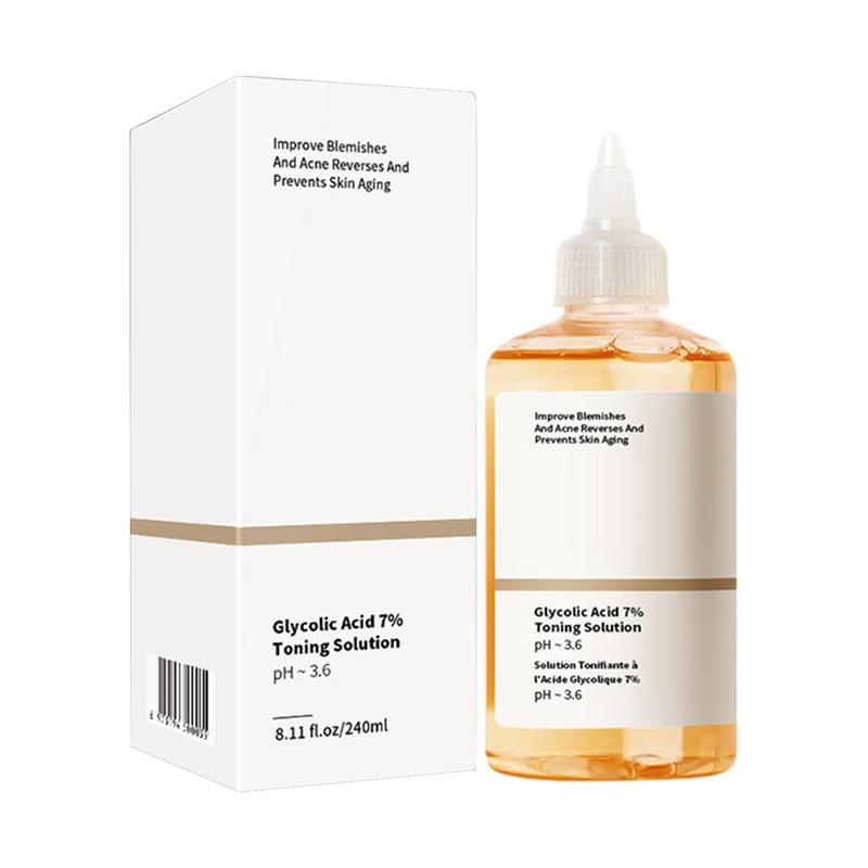 حمض الجليكوليك 7% تونر مغذي لط - مراجعة Essence Serum Toner وسعره