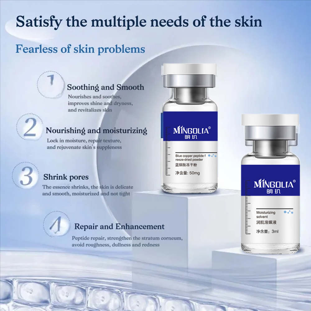 مسحوق ببتيد النحاس الأزرق المج - مراجعة Essence Serum Toner وسعره