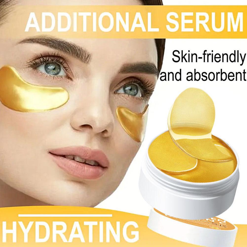 30 زوجًا من لصقات العين المرطب - مراجعة Sheet Mask Collagen وسعره