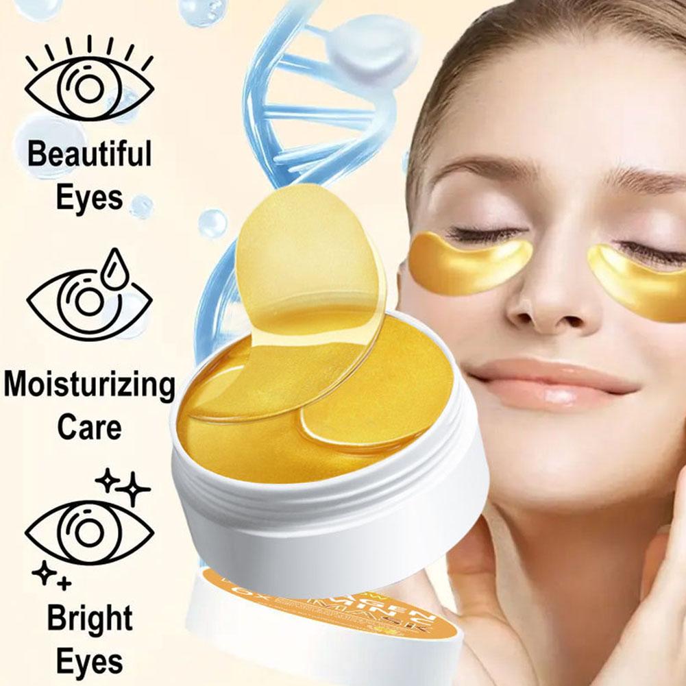 30 زوجًا من لصقات العين المرطب - مراجعة Sheet Mask Collagen وسعره
