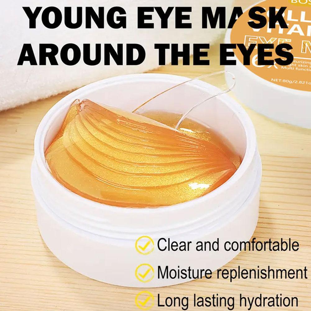 30 زوجًا من لصقات العين المرطب - مراجعة Sheet Mask Collagen وسعره