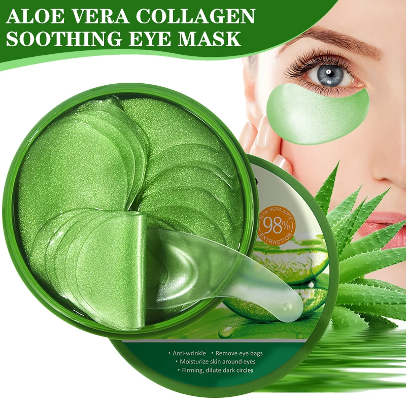 60 قطعة الألوة فيرا الكولاجين  - مراجعة Sheet Mask Collagen وسعره