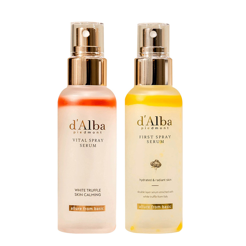 تونر سيروم الكمأة البيضاء dAlb - مراجعة Essence Serum Toner وسعره