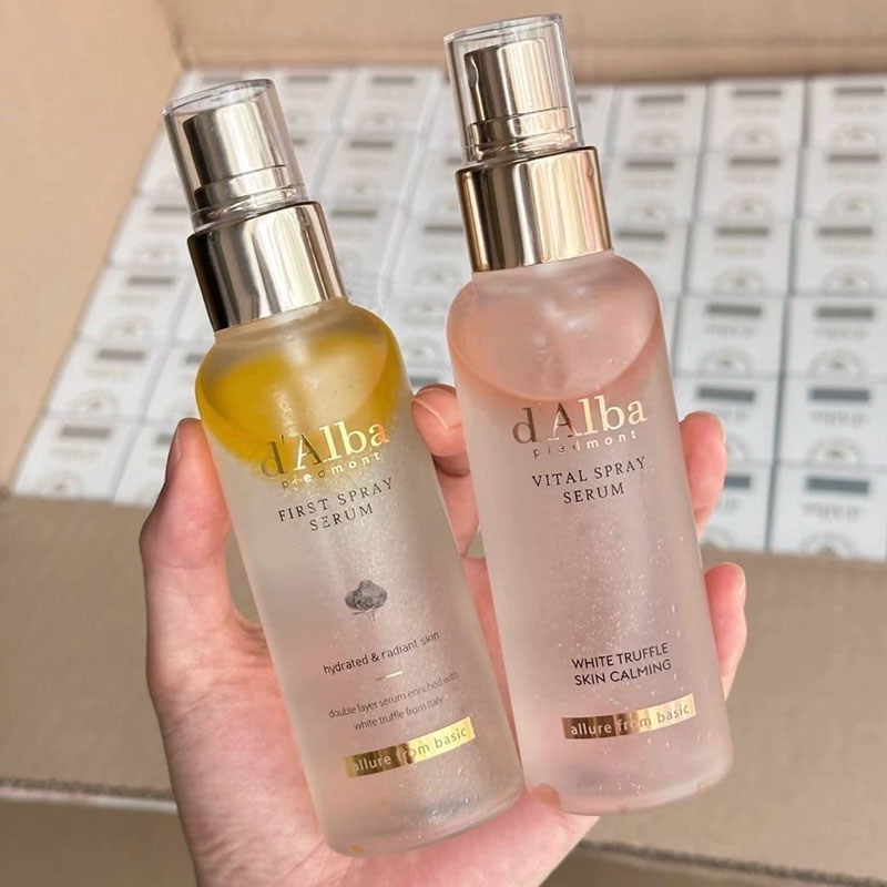 تونر سيروم الكمأة البيضاء dAlb - مراجعة Essence Serum Toner وسعره