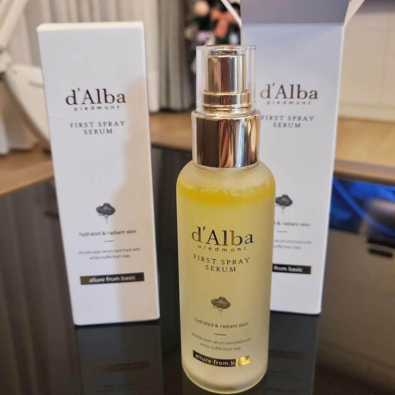 تونر سيروم الكمأة البيضاء dAlb - مراجعة Essence Serum Toner وسعره