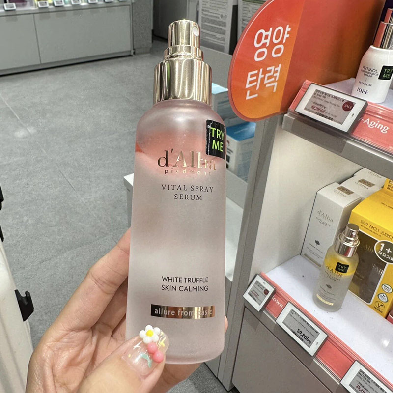 تونر سيروم الكمأة البيضاء dAlb - مراجعة Essence Serum Toner وسعره