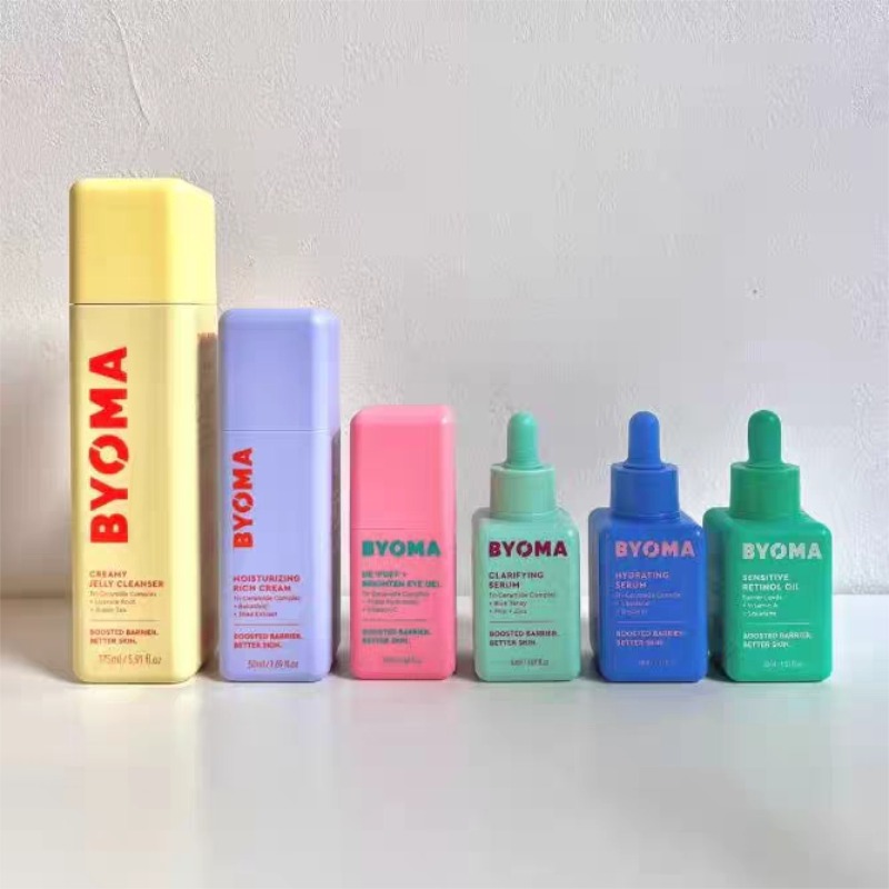 مجموعة العناية بالبشرة BYOMA:  - مراجعة Korean Skincare Routine وسعره