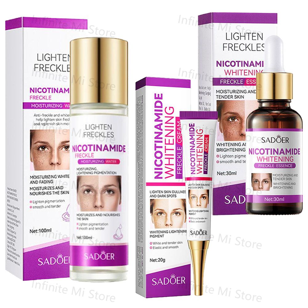 سيروم نيكوتيناميد للوجه مع خلا - مراجعة Essence Serum Toner وسعره