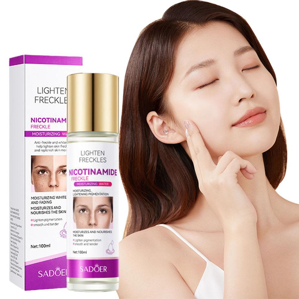 سيروم نيكوتيناميد للوجه مع خلا - مراجعة Essence Serum Toner وسعره