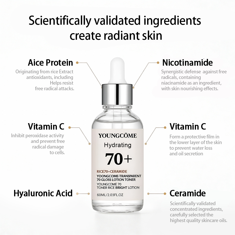 لوشن تونر شفاف 70 جلوس لشد الب - مراجعة Essence Serum Toner وسعره