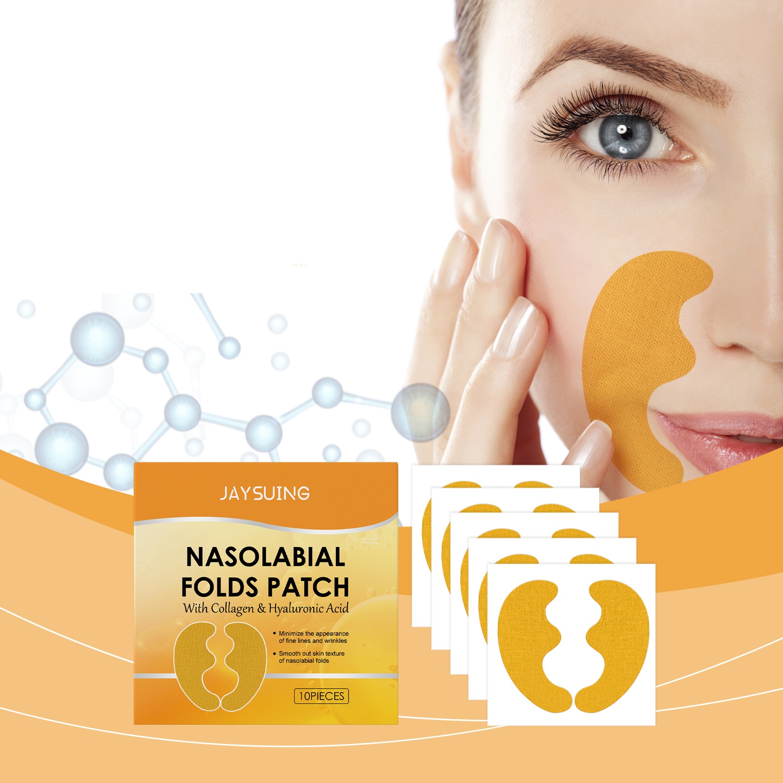 لاصقات إزالة التجاعيد بحمض اله - مراجعة Sheet Mask Collagen وسعره