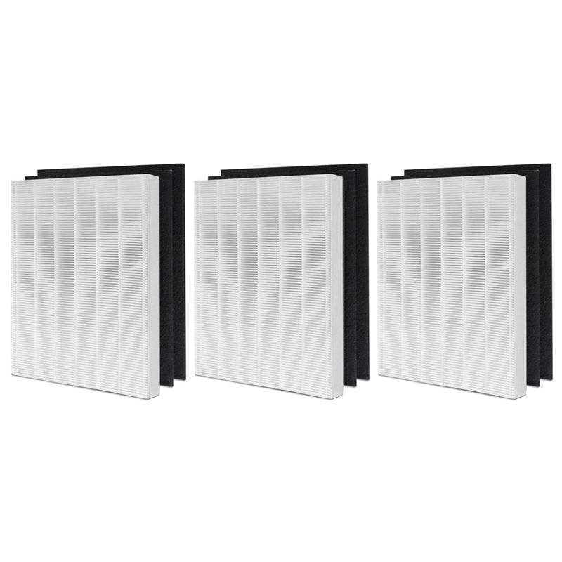 مجموعة فلاتر HEPA والكربون الم - مراجعة Coway Air Purifier Ap-1512Hh وسعره