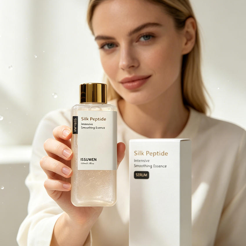 سيروم مكثف بالببتيد الحريري لت - مراجعة Essence Serum Toner وسعره
