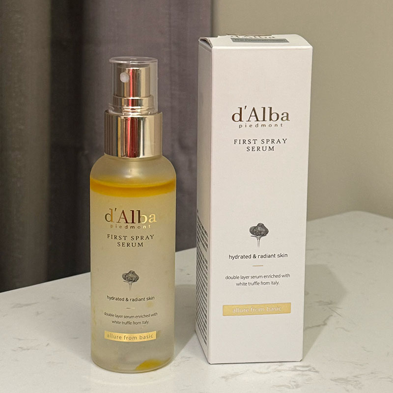 تونر سيروم الكمأة البيضاء SPF5 - مراجعة Essence Serum Toner وسعره