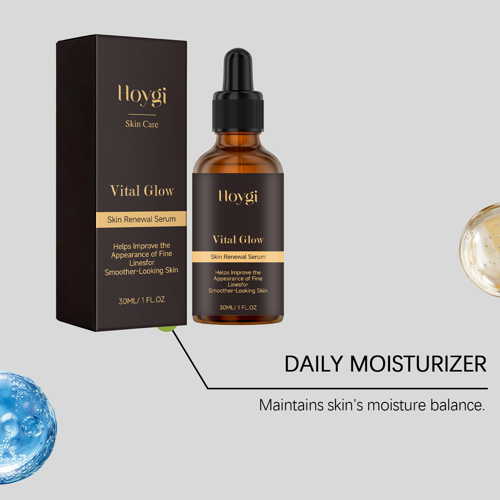 سيروم تجديد الوجه مضاد للتجاعي - مراجعة Essence Serum Toner وسعره