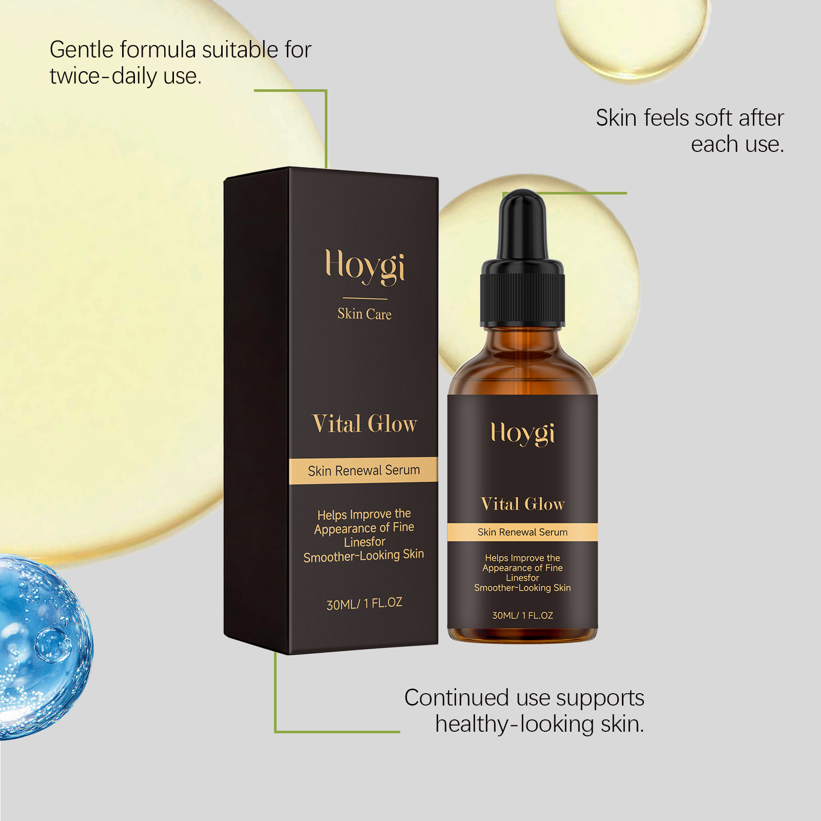 سيروم تجديد الوجه مضاد للتجاعي - مراجعة Essence Serum Toner وسعره