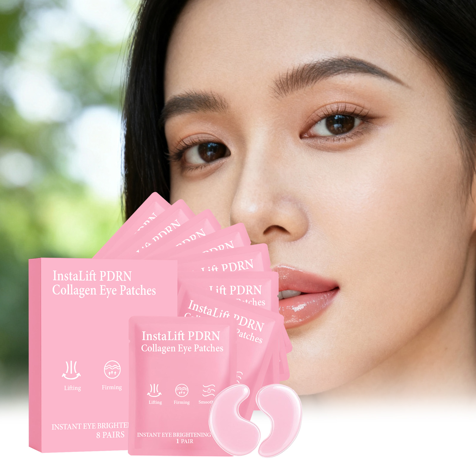 Instalift PDRN الكولاجين لصقات - مراجعة Sheet Mask Collagen وسعره